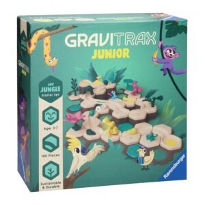 Vooraanzicht GraviTrax Junior Jungle starterset voor kinderen van 3-7 jaar