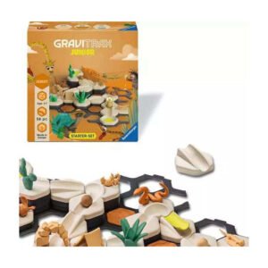 GraviTrax Junior Starter-Set Desert bouwstenen en speelwereld met woestijnthema