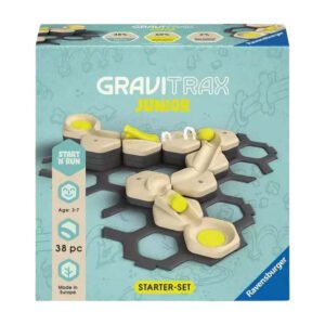 Voorkant van de doos van de Gravitrax Junior Starterset