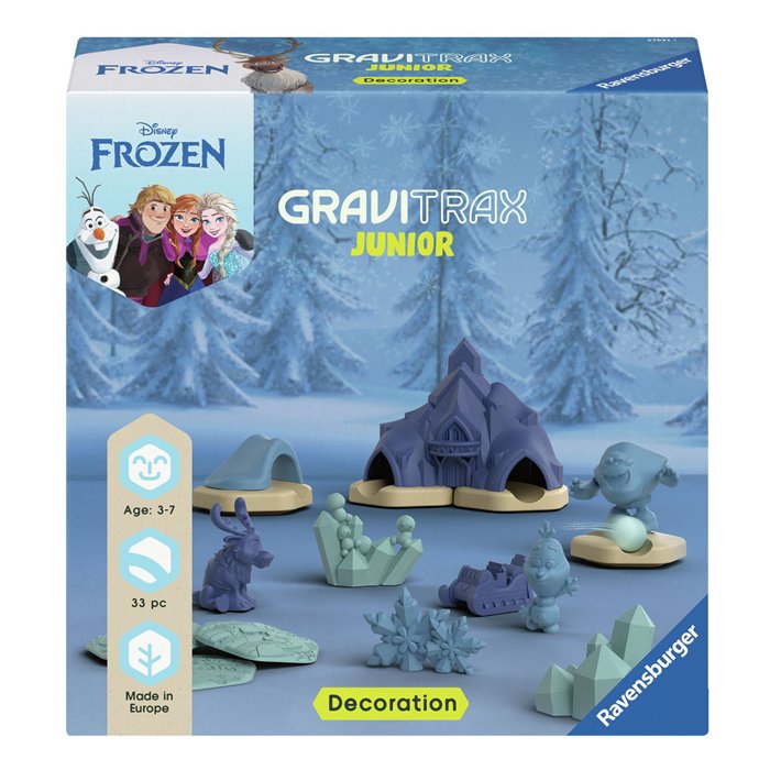 Gravitrax Junior Uitbreidingsset Frozen in verpakking
