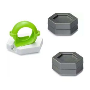 GraviTrax Looping element met groene lus en grijze tegels