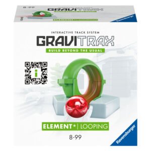 Verpakking van GraviTrax Looping set met rode metalen kogel