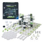 Interactief knikkerbaansysteem Gravitrax Starterset Pro Vertical met onderdelen en opbouw