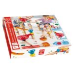Verpakking van Hape Houten knikkerbaan met kinderen en accessoires