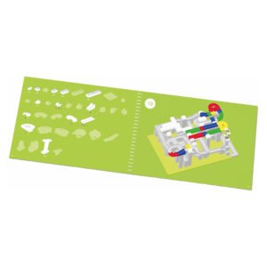 Hubelino handleiding met bouwinstructies voor knikkerbaan
