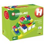Voorkant doos van de Hubelino knikkerbaan miniset