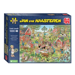 Jan van Haasteren legpuzzel - midzomer festival in doos