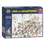 Puzzeldoos van Jan van Haasteren - van onderen! van 1000 stukjes
