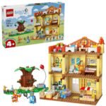 LEGO Bluey 11203 Familiehuis set met verpakking en personages voor kinderen vanaf 4 jaar