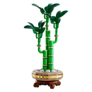 LEGO Botanicals Lucky Bamboo set op witte achtergrond