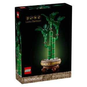 LEGO Lucky Bamboo bouwdoos voorkant uit de Botanicals collectie voor volwassenen
