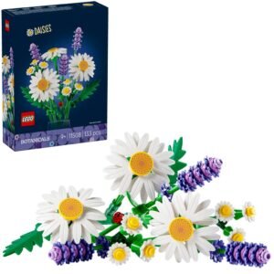 LEGO Botanicals 11508 Madeliefjes met doos en losse bloemen
