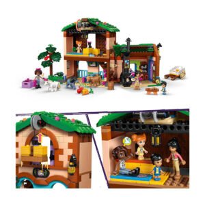 Uitgebreide Lego Friends boerderij met dieren, huisje, accessoires en minifiguren