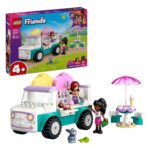 LEGO Friends 42644 Heartlake City ijscotruck speelset met doos en figuren