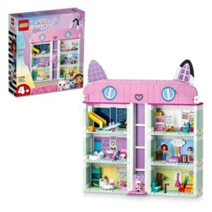 LEGO Gabby's Poppenhuis 10788 Gabby's Poppenhuis met productverpakking voor kinderen vanaf 4 jaar