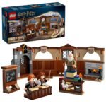 LEGO Harry Potter 76442 Zweinstein Toverspreuken inclusief doos en volledige set opgebouwd