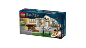 LEGO Harry Potter Hedwig bouwset doos voorkant Ligusterlaan 4