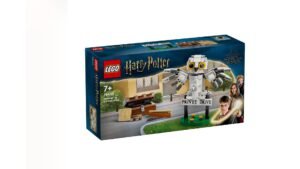 LEGO Harry Potter 76425 Hedwig bij Ligusterlaan 4 verpakking