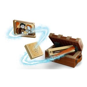 LEGO Harry Potter koffer met magische accessoires
