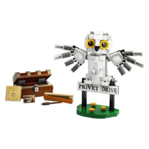 LEGO Hedwig bij Ligusterlaan met complete set met accessoires