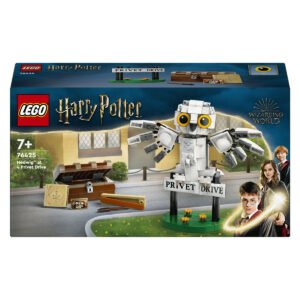 LEGO Harry Potter 76425 Hedwig bij Ligusterlaan verpakking
