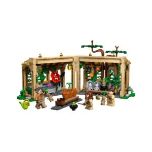 LEGO Harry Potter Hogwarts kas set met mandrakes en toverstokken