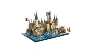 LEGO Harry Potter Kasteel Zweinstein displaymodel van LEGO