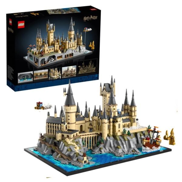 LEGO Harry Potter 76419 Kasteel Zweinstein en Terrein