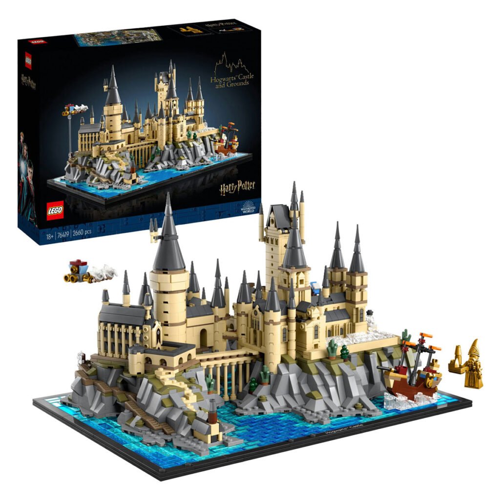 LEGO Harry Potter 76419 Kasteel Zweinstein en Terrein met verpakking