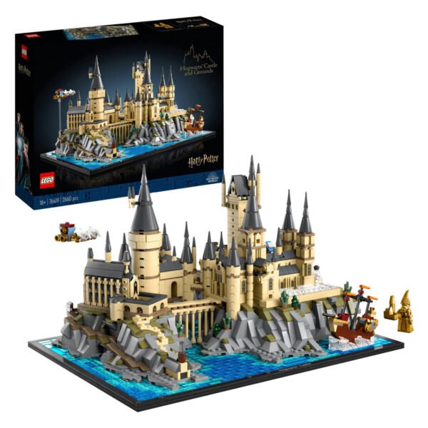LEGO Harry Potter 76419 Kasteel Zweinstein en Terrein