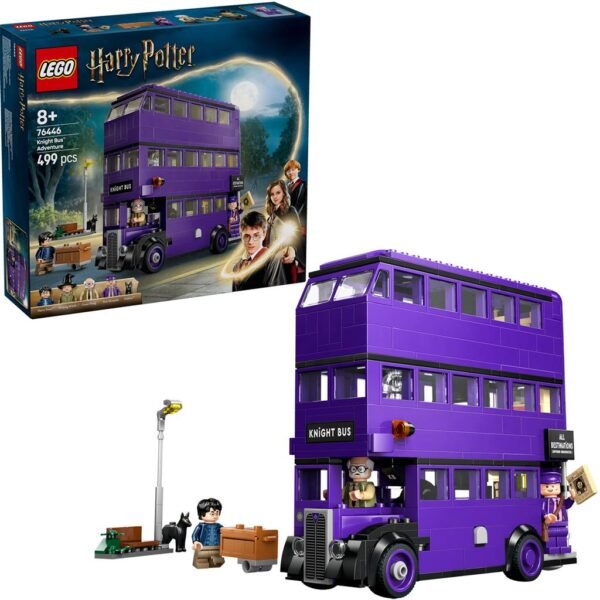LEGO Harry Potter 76446 Collectebus Avontuur inclusief doos en figuren uit Harry Potter