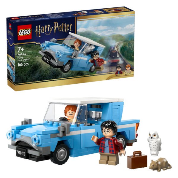 LEGO Harry Potter 76424 Vliegende Ford Anglia