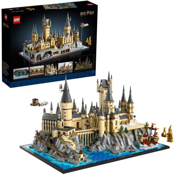 LEGO Harry Potter 76419 Kasteel Zweinstein set met doos en display elementen