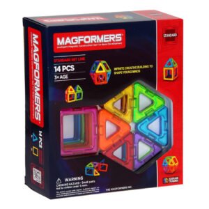 Verpakking van Magformers set 14-delige magnetische constructieset