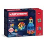 Magformers set verpakking met 50-delige magnetische blokken