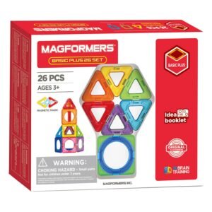 Verpakking van Magformers Basisset Plus 26-delig