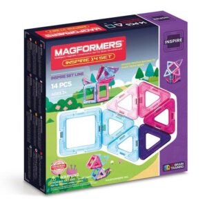 Verpakking van Magformers Inspire 14-delige magnetische bouwset