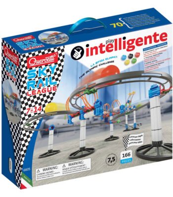 Verpakking van Quercetti Skyrail League knikkerbaan set