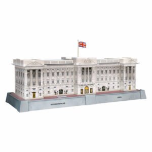 Gedetailleerd 3D model van Buckingham Palace uit puzzel van Ravensburger