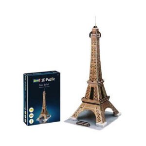 Revell 3D puzzel bouwpakket - Eiffel tower met verpakking