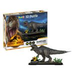 Revell 3D puzzel bouwpakket - Jurassic world Gigano inclusief verpakking en opgebouwd model