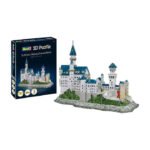 Revell 3D puzzel bouwpakket - Neuschwanstein Castle met productdoos