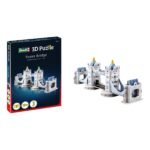 Revell 3D puzzel bouwpakket - Tower Bridge met doos en compleet gemonteerd model