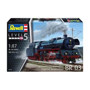 Verpakking van Revell modelbouwpakket - express locomotive bouwpakket schaal 1:87