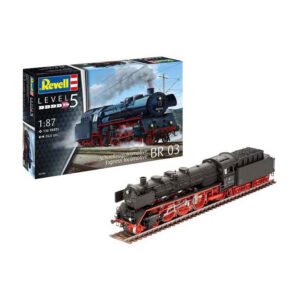 Revell BR 03 stoomlocomotief modelbouwset schaal 1:87 met doos