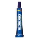 Revell Contacta Plastieklijm Tube van 13 gram op witte achtergrond