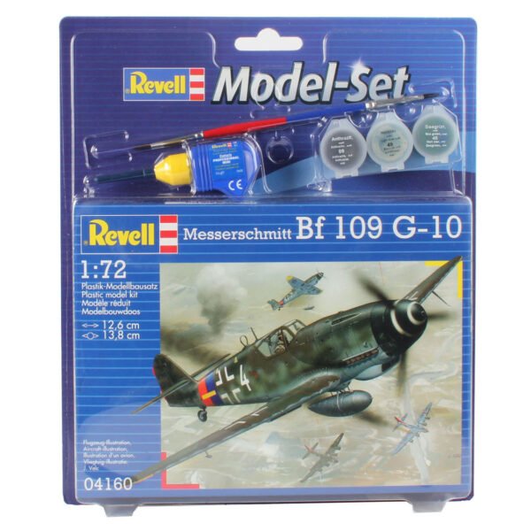 Revell Model Set - Messerschmitt Bf-109 Vliegtuig