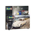 Verpakking van Revell Model Set - Volkswagen Beetle op witte achtergrond