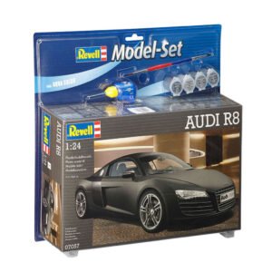 Revell model set - Audi R8 1:24 inclusief verf en accessoires