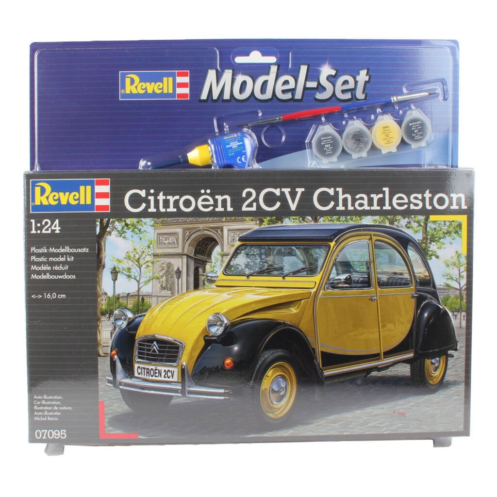 Revell model set - Citroën 2CV Charleston schaal 1:24